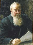 Anders Zorn Carl Fredrik Liljevalch, France oil painting artist